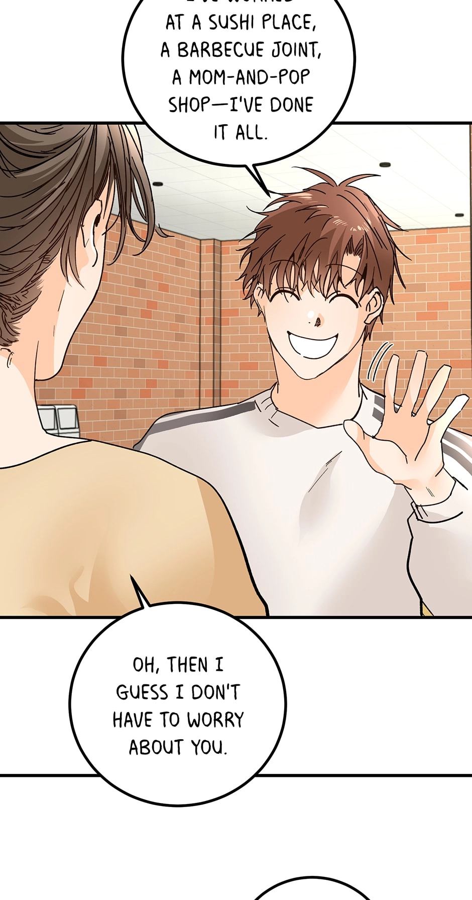 Read Popping Candy chapter 10 image 53 on Lezhin
