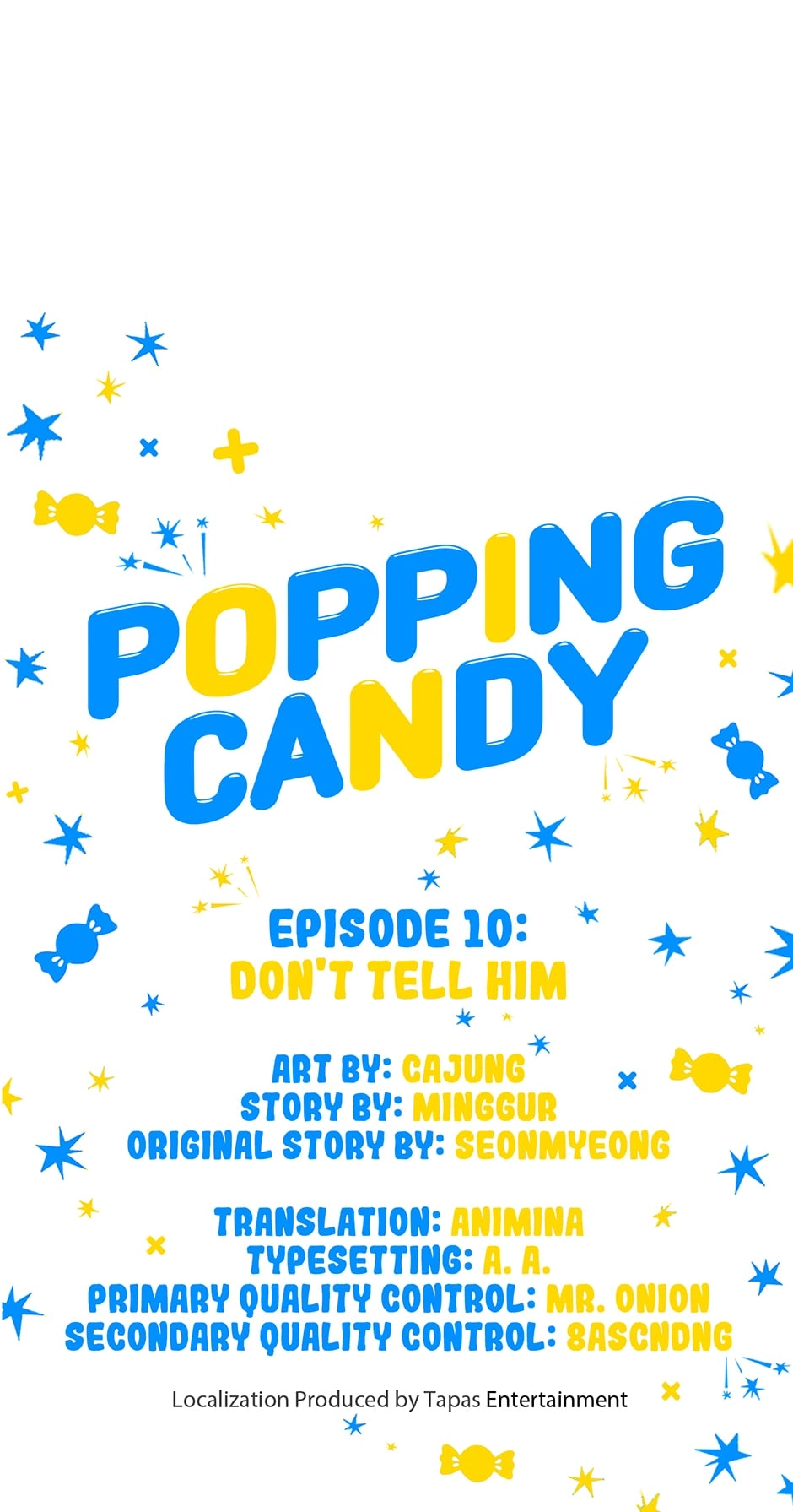Read Popping Candy chapter 10 image 9 on Lezhin
