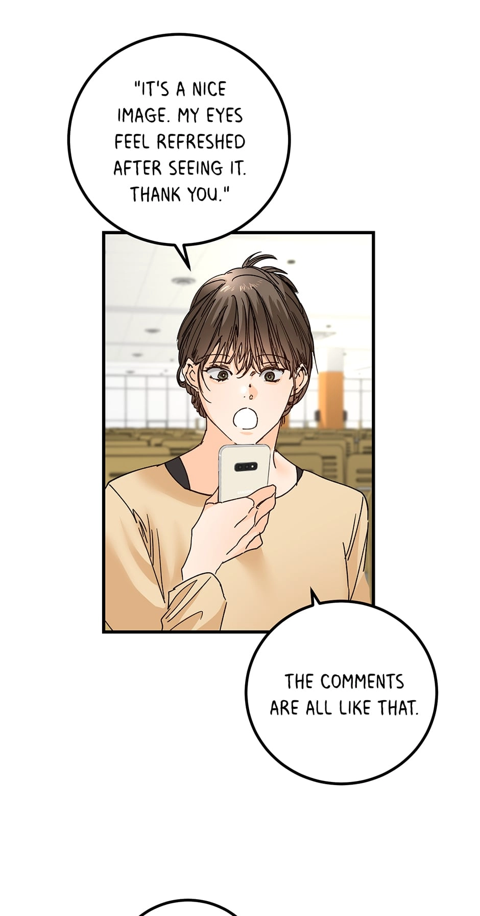 Read Popping Candy chapter 11 image 4 on Lezhin