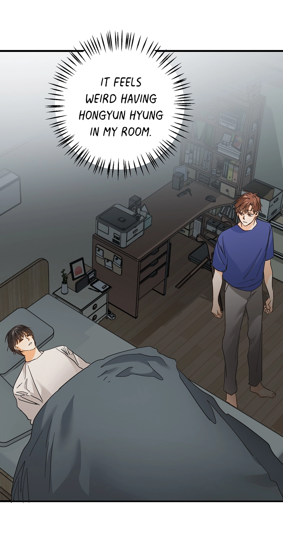 Read Popping Candy chapter 12 image 20 on Lezhin