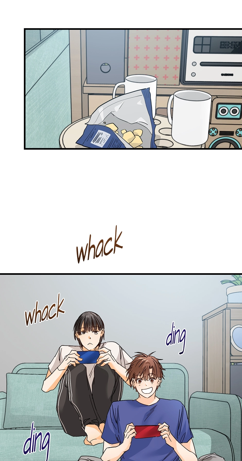 Read Popping Candy chapter 12 image 38 on Lezhin