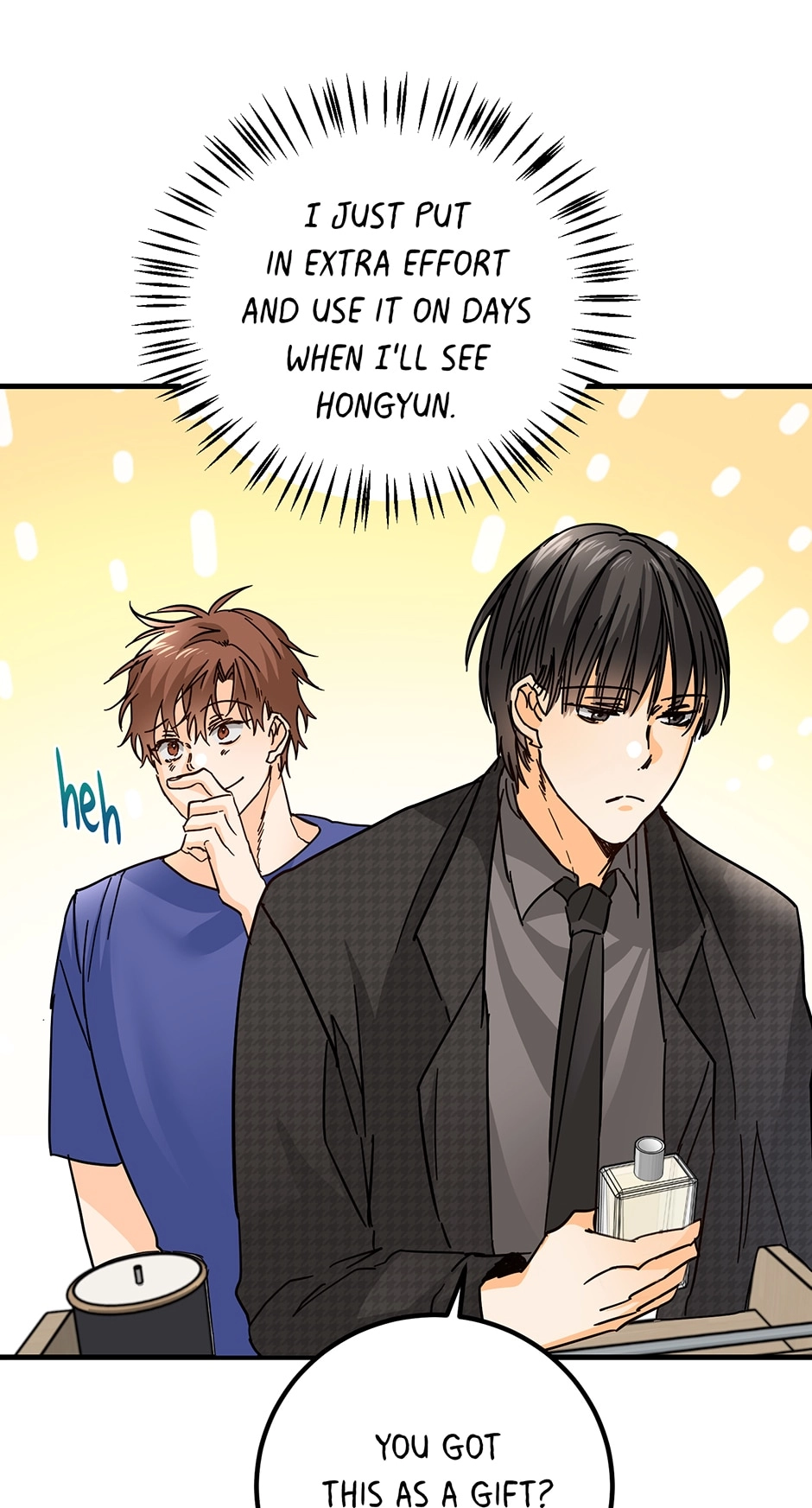 Read Popping Candy chapter 12 image 49 on Lezhin