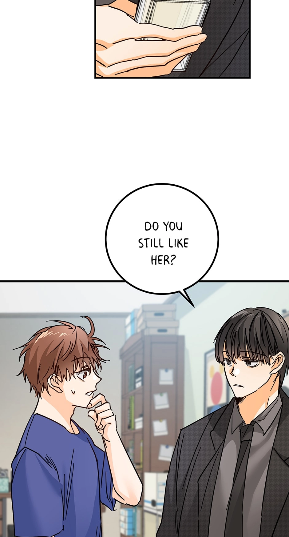 Read Popping Candy chapter 12 image 51 on Lezhin