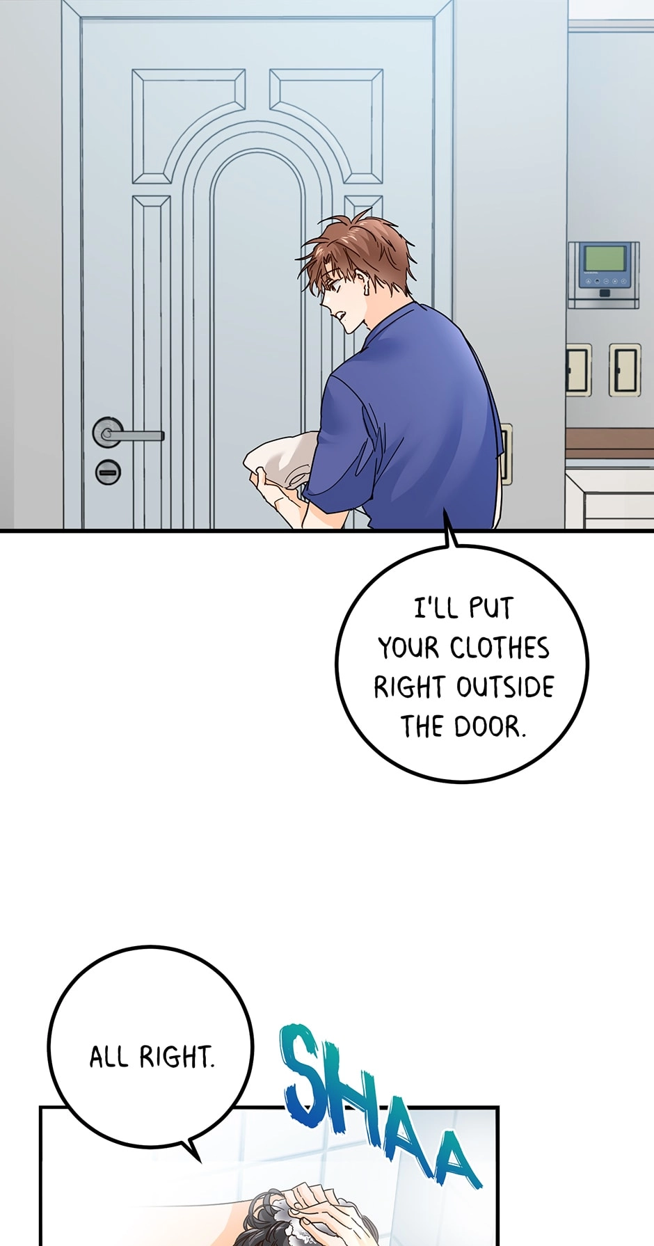 Read Popping Candy chapter 12 image 8 on Lezhin