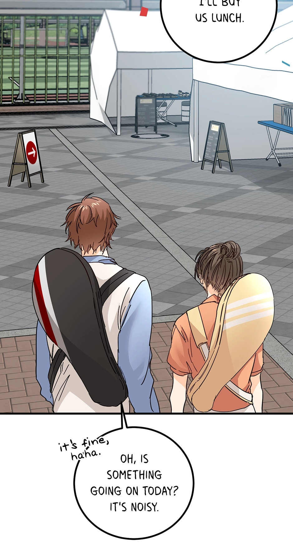 Read Popping Candy chapter 13 image 20 on Lezhin