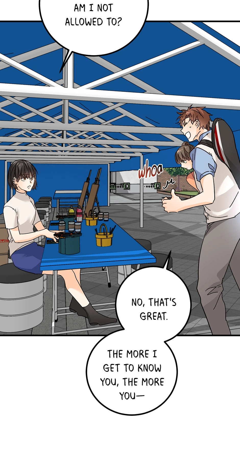 Read Popping Candy chapter 13 image 48 on Lezhin