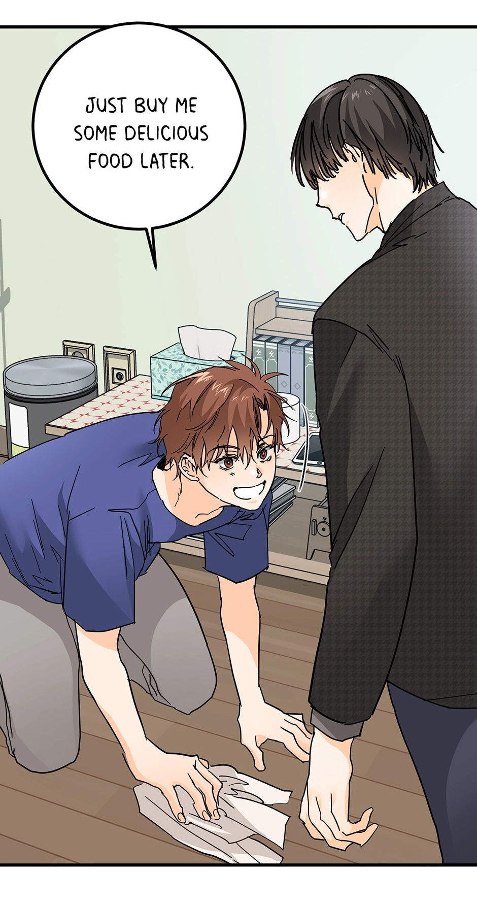 Read Popping Candy chapter 13 image 6 on Lezhin