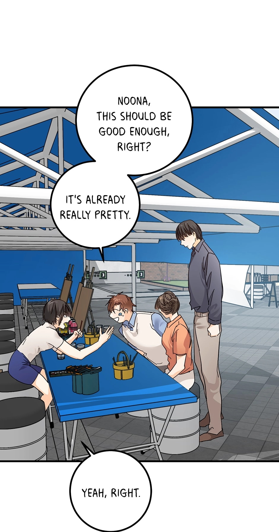 Read Popping Candy chapter 13 image 63 on Lezhin