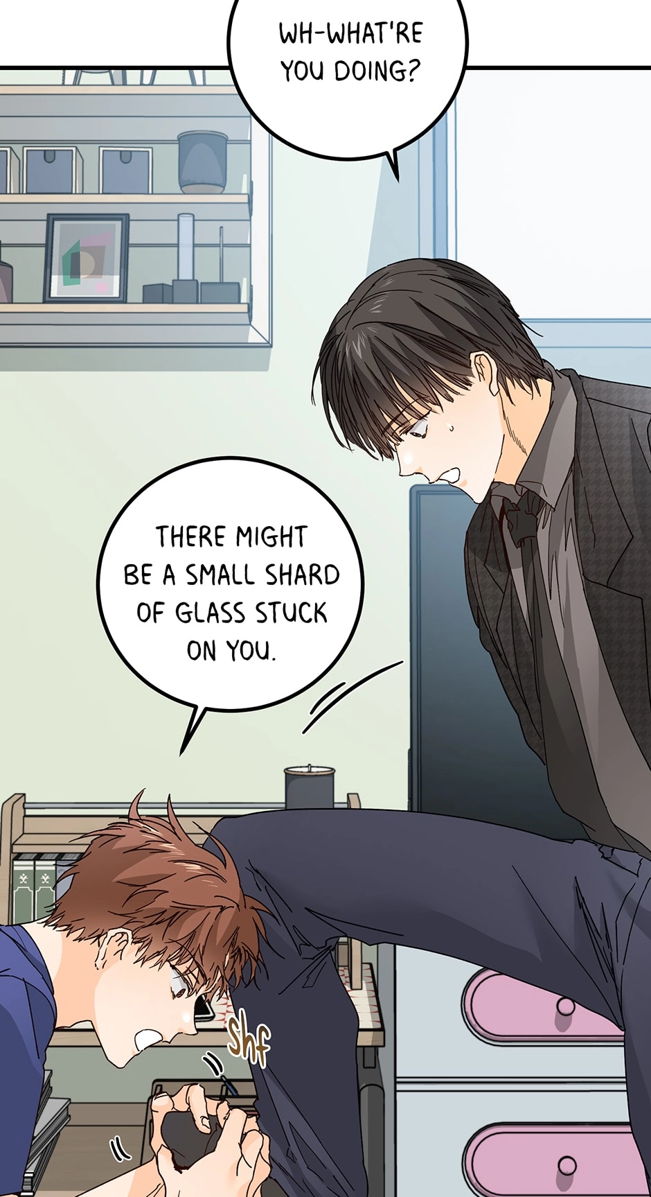 Read Popping Candy chapter 13 image 8 on Lezhin