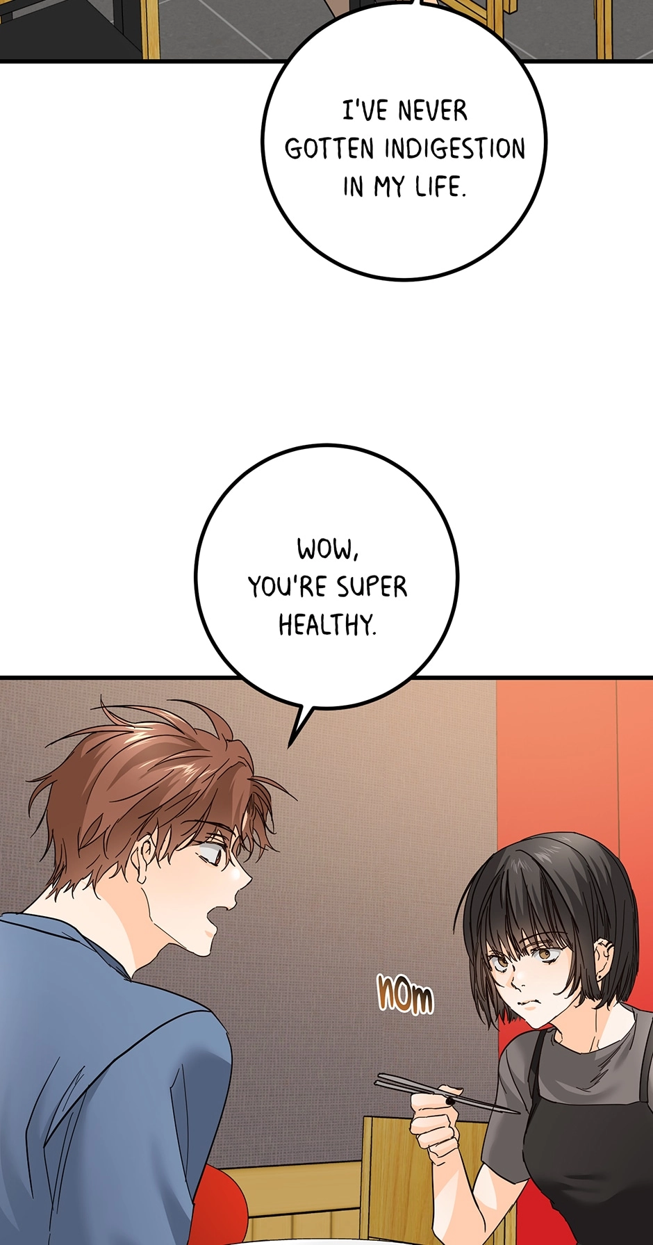 Read Popping Candy chapter 15 image 1 on Lezhin