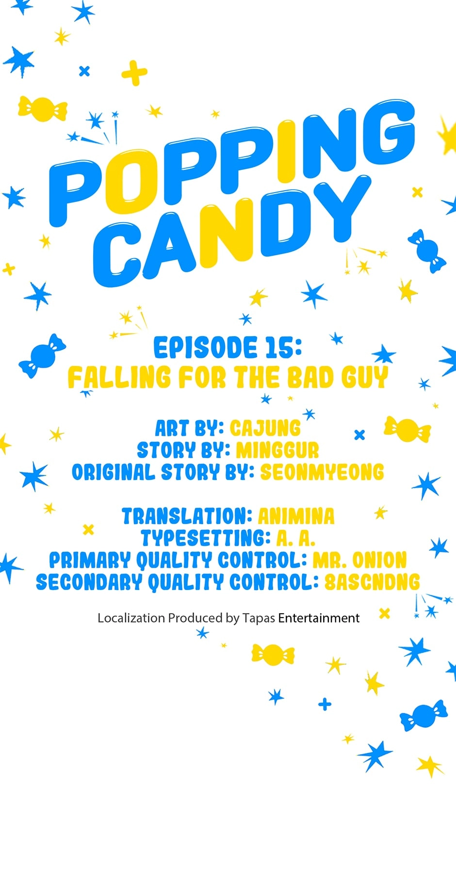 Read Popping Candy chapter 15 image 17 on Lezhin