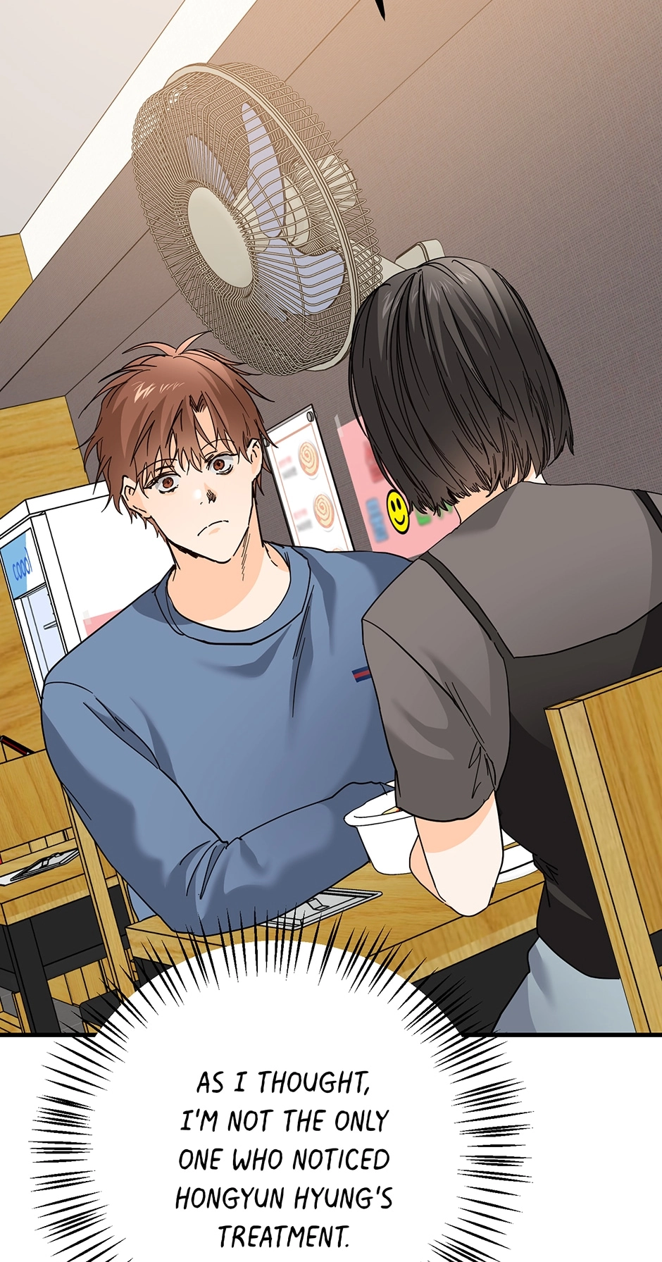 Read Popping Candy chapter 15 image 4 on Lezhin