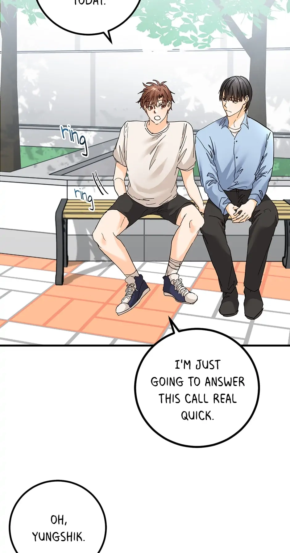 Read Popping Candy chapter 16 image 1 on Lezhin