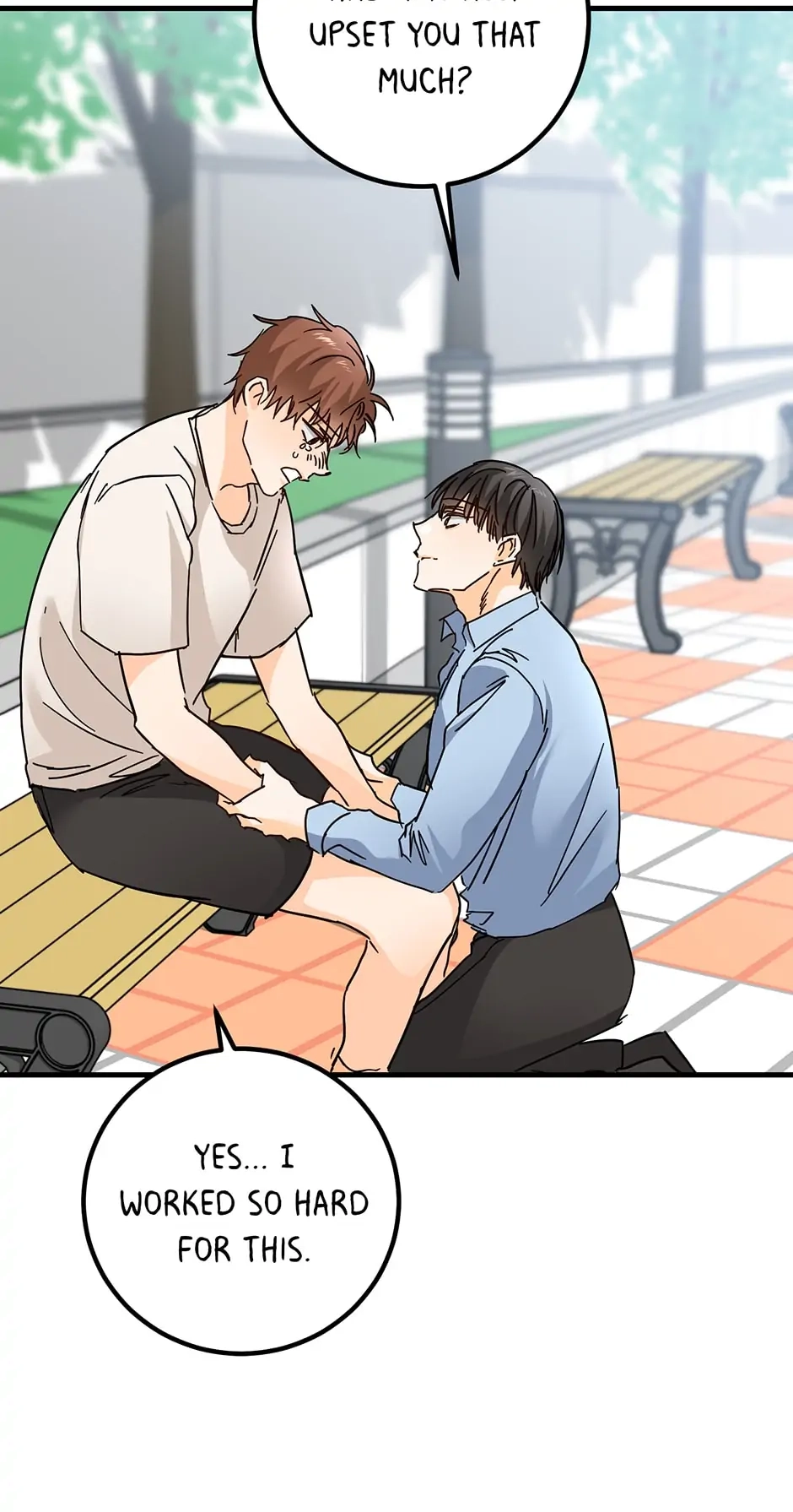 Read Popping Candy chapter 16 image 17 on Lezhin
