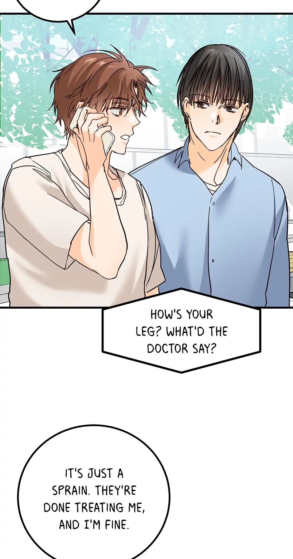 Read Popping Candy chapter 16 image 2 on Lezhin