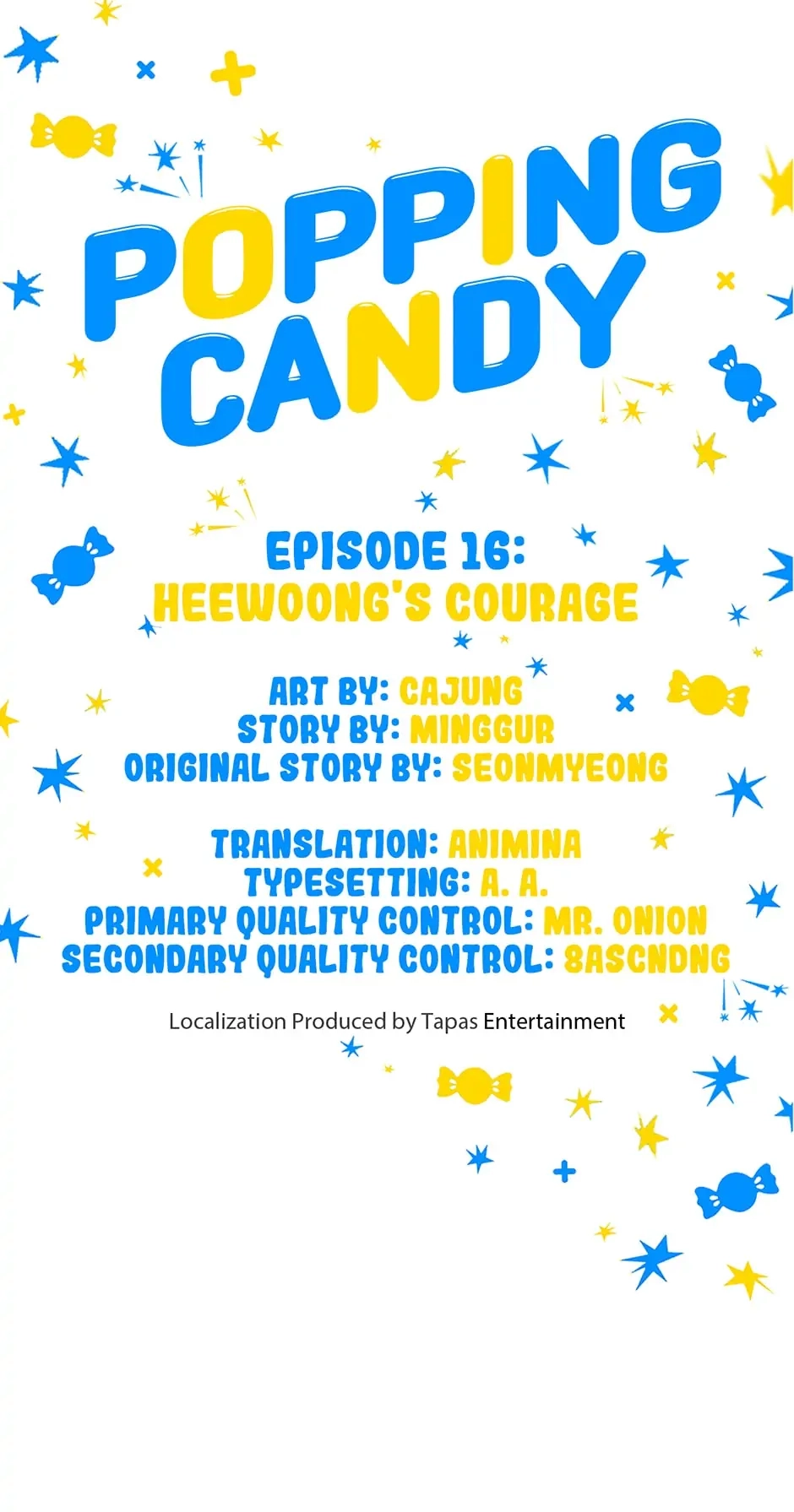 Read Popping Candy chapter 16 image 23 on Lezhin