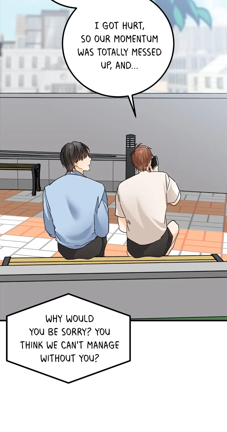Read Popping Candy chapter 16 image 5 on Lezhin