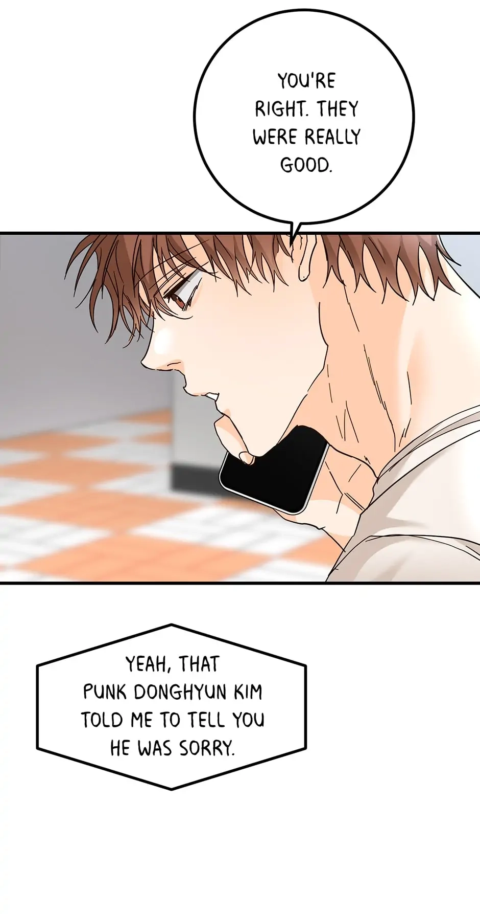 Read Popping Candy chapter 16 image 6 on Lezhin
