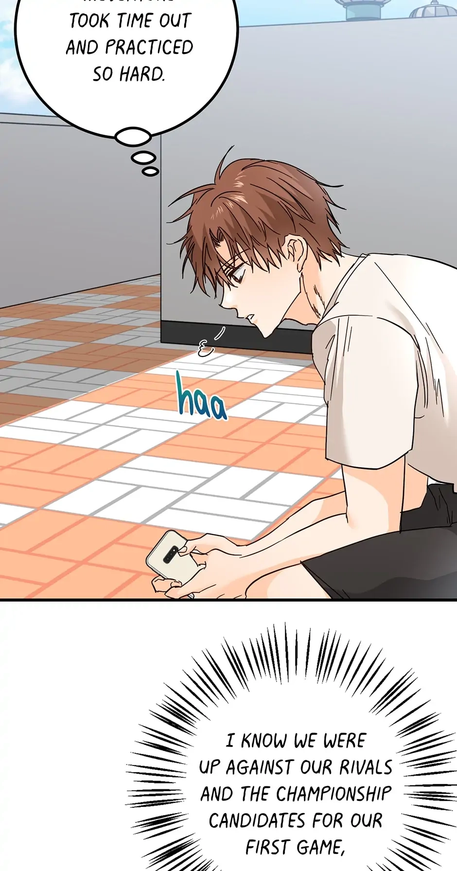 Read Popping Candy chapter 16 image 9 on Lezhin