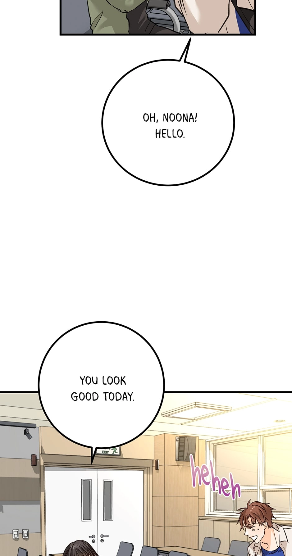Read Popping Candy chapter 17 image 24 on Lezhin