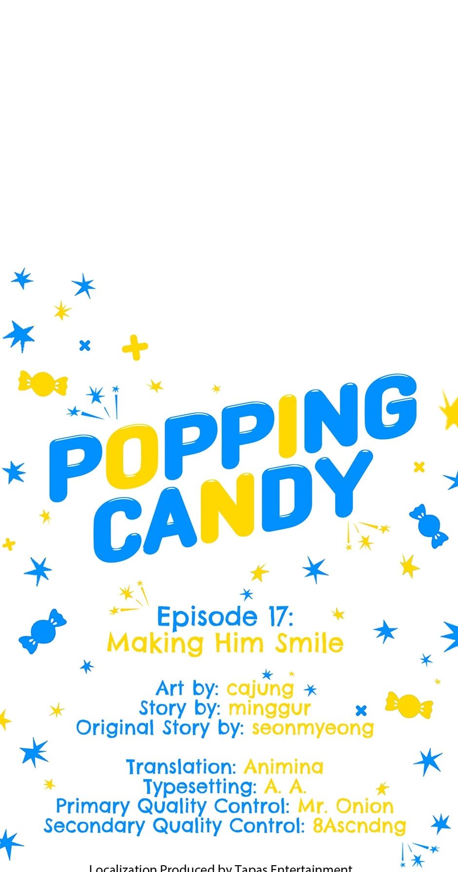 Read Popping Candy chapter 17 image 5 on Lezhin