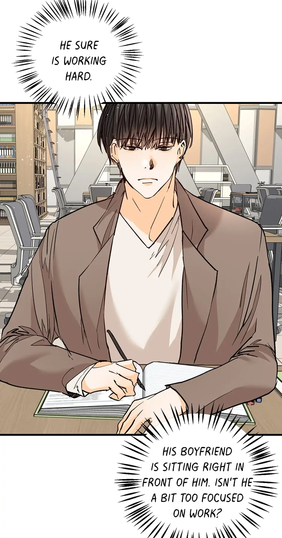 Read Popping Candy chapter 18 image 1 on Lezhin