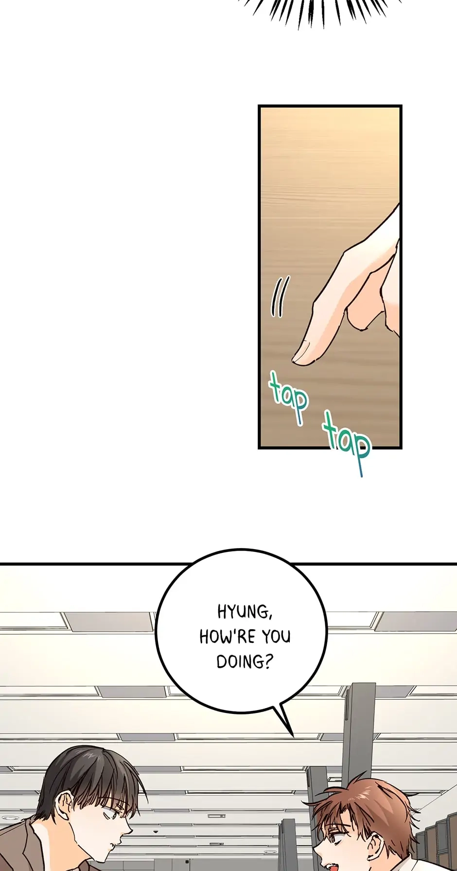 Read Popping Candy chapter 18 image 2 on Lezhin