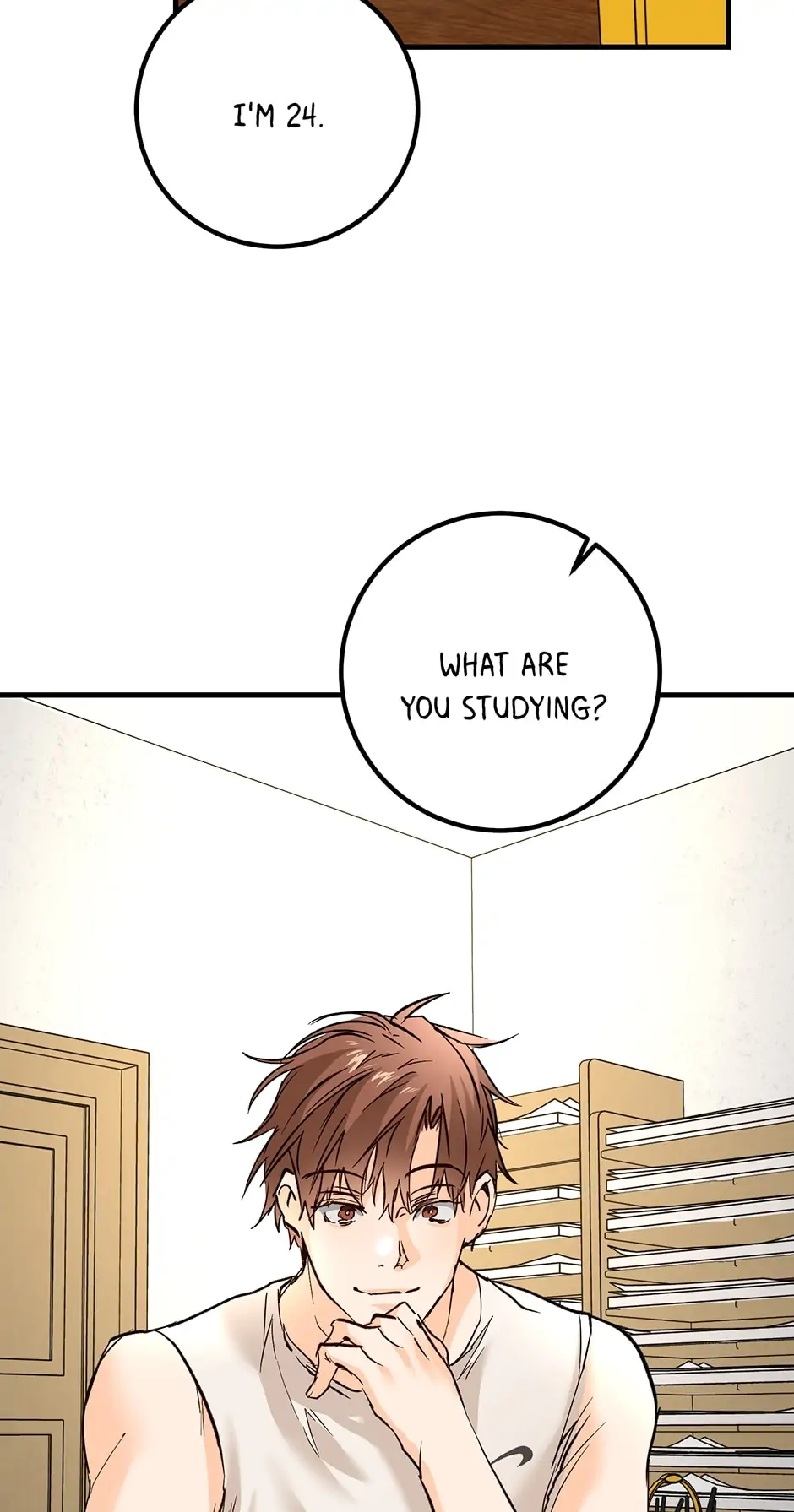 Read Popping Candy chapter 18 image 44 on Lezhin