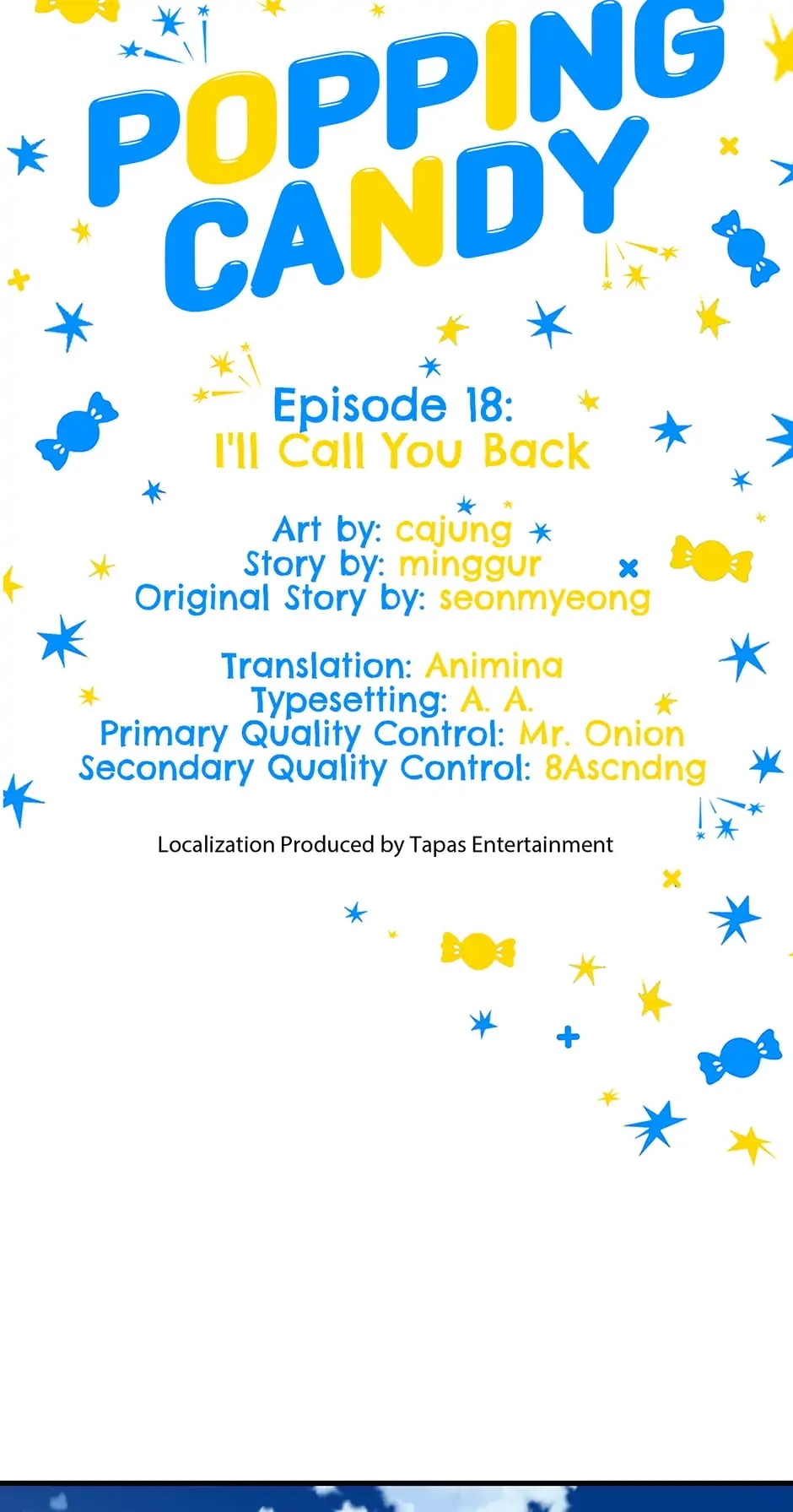 Read Popping Candy chapter 18 image 5 on Lezhin