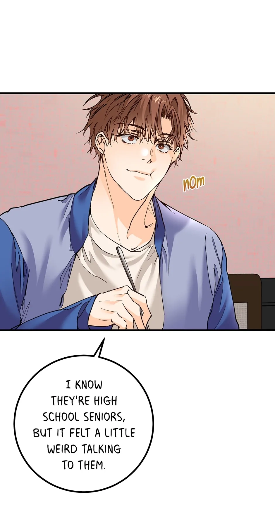 Read Popping Candy chapter 19 image 1 on Lezhin