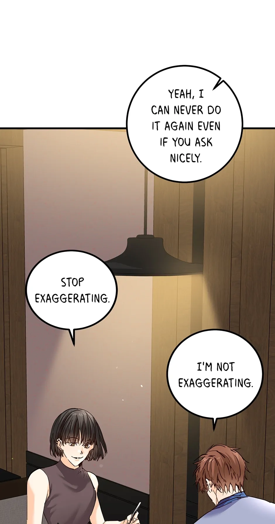 Read Popping Candy chapter 19 image 2 on Lezhin