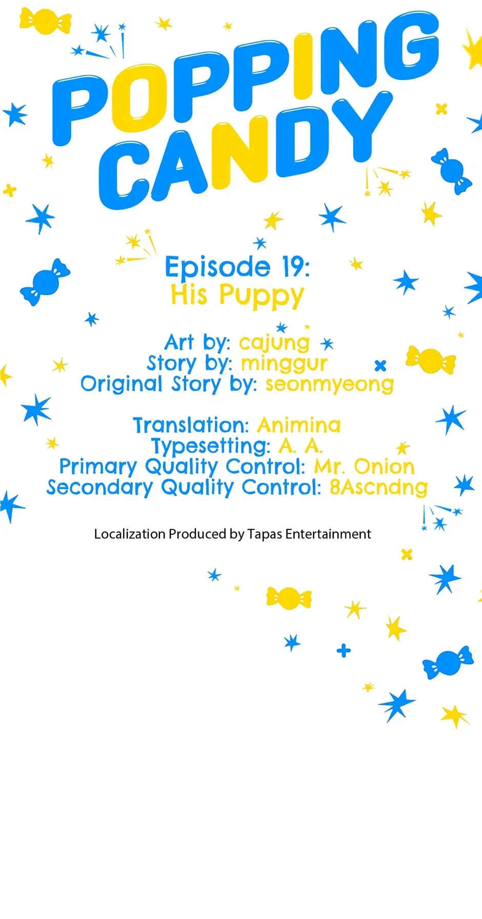 Read Popping Candy chapter 19 image 9 on Lezhin