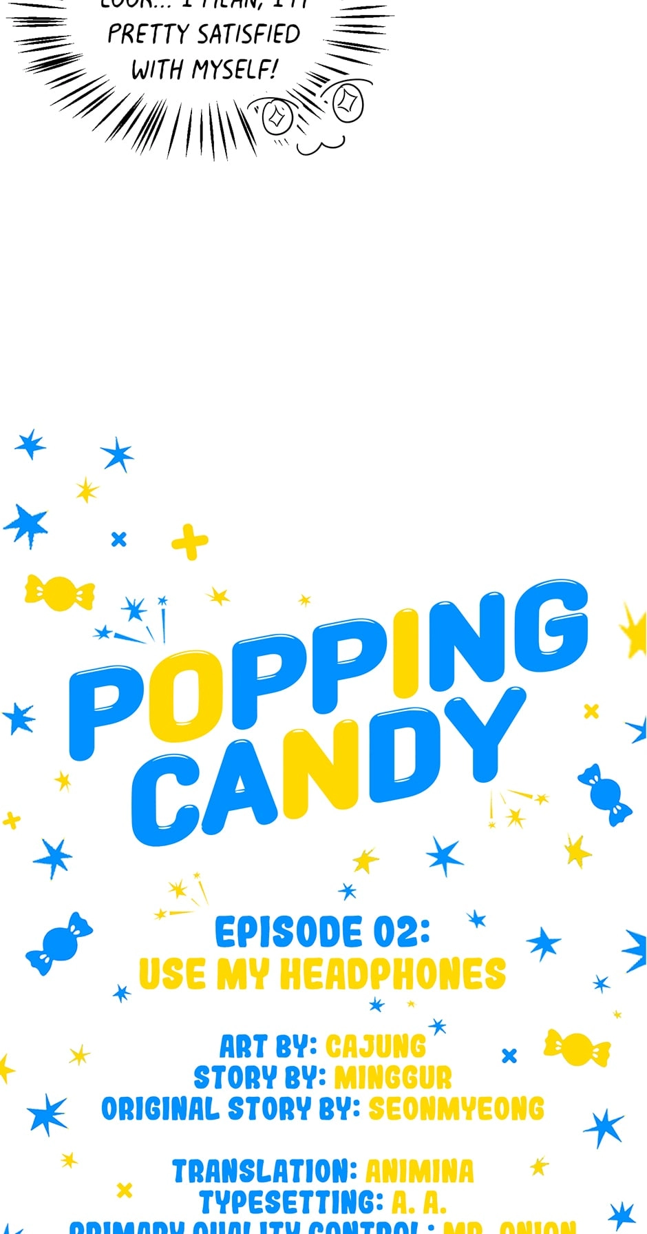 Read Popping Candy chapter 2 image 14 on Lezhin