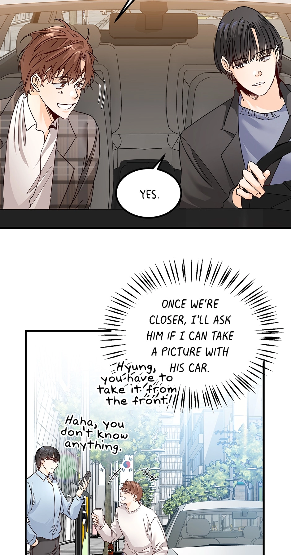 Read Popping Candy chapter 2 image 17 on Lezhin