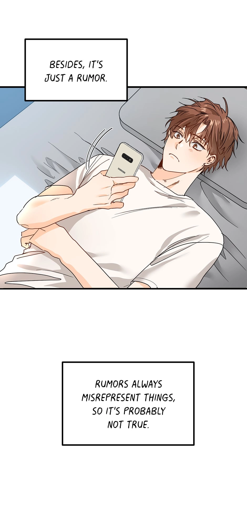 Read Popping Candy chapter 2 image 2 on Lezhin