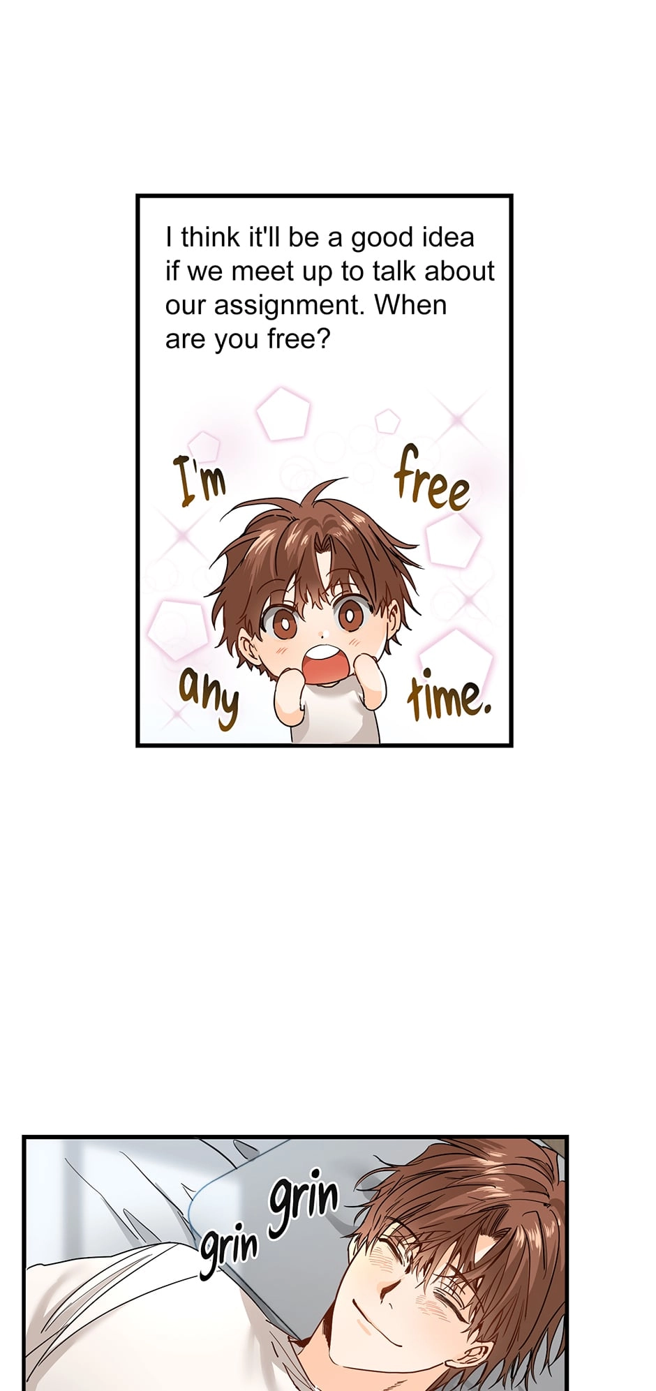 Read Popping Candy chapter 2 image 4 on Lezhin