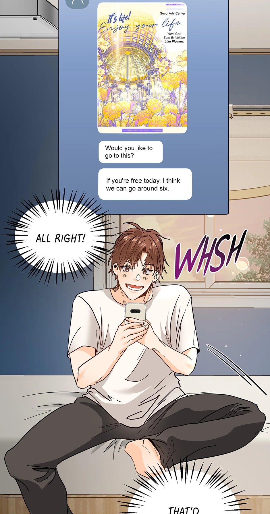 Read Popping Candy chapter 2 image 9 on Lezhin