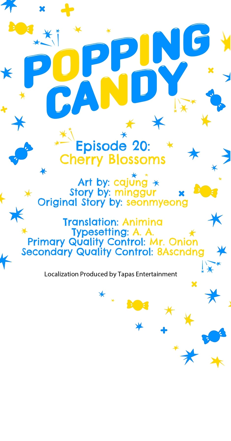 Read Popping Candy chapter 20 image 16 on Lezhin