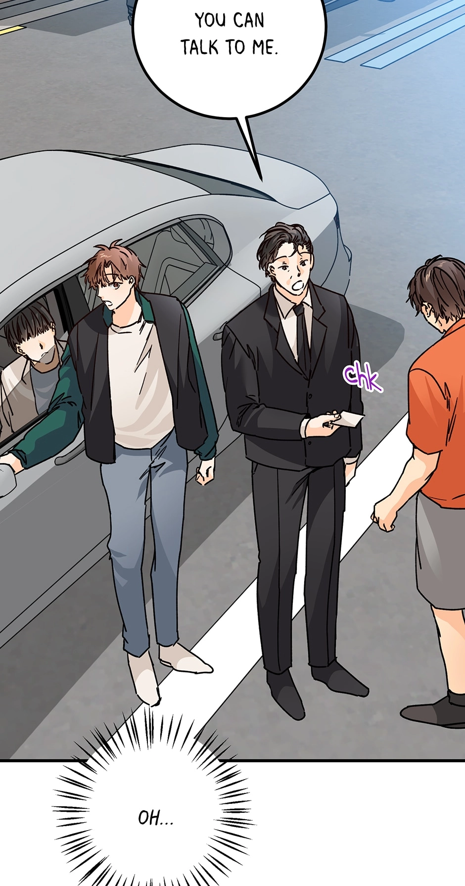 Read Popping Candy chapter 20 image 9 on Lezhin