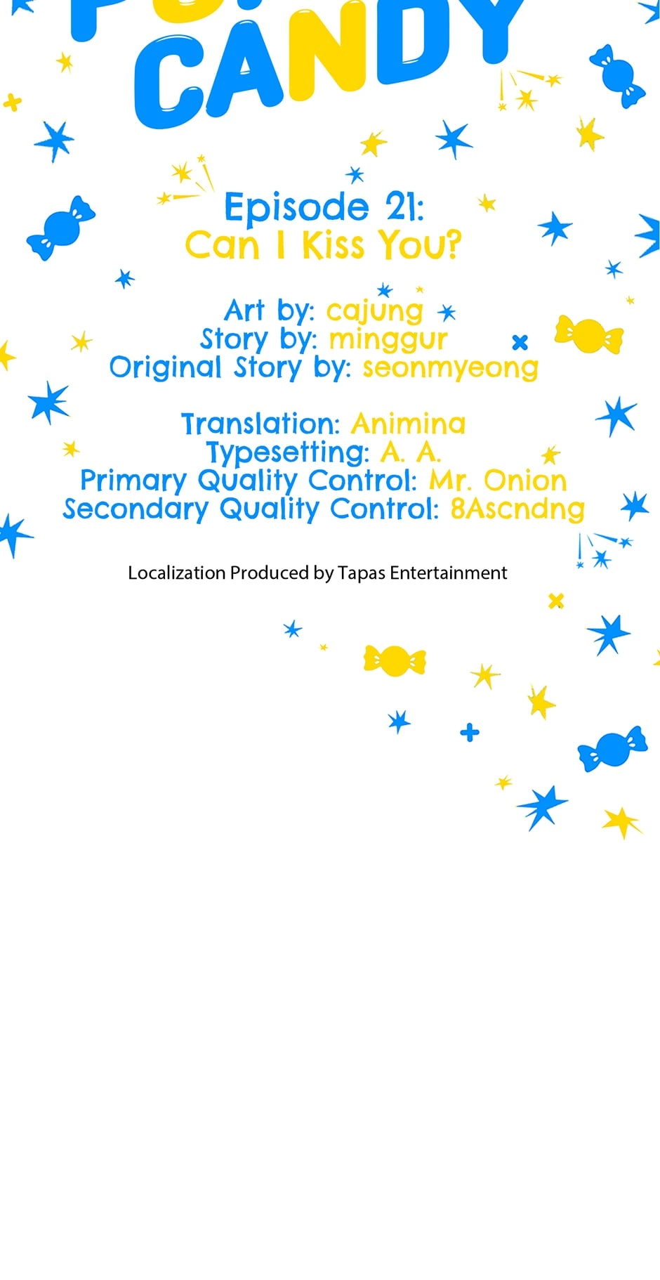Read Popping Candy chapter 21 image 20 on Lezhin