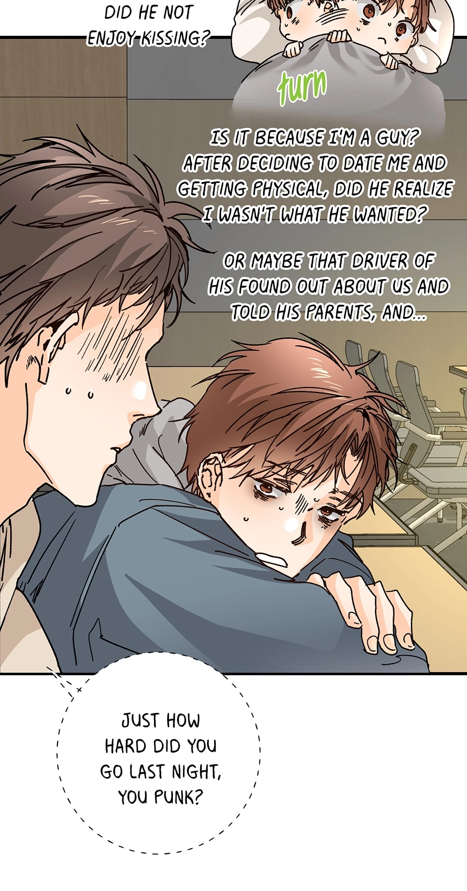 Read Popping Candy chapter 21 image 44 on Lezhin