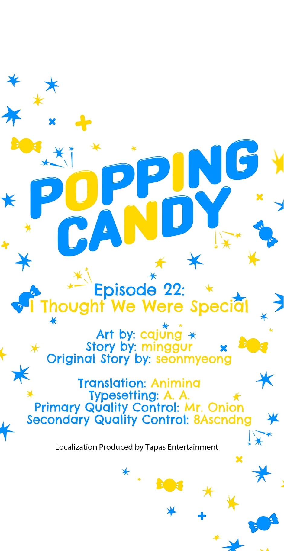 Read Popping Candy chapter 22 image 7 on Lezhin