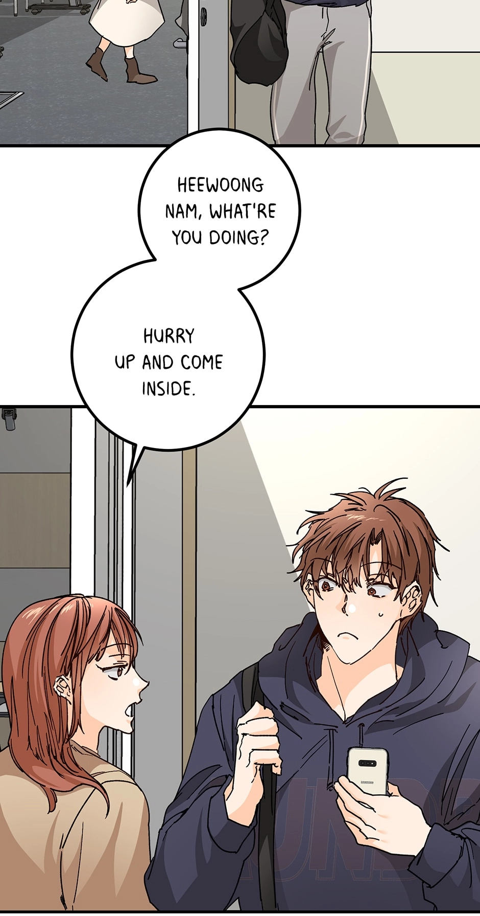 Read Popping Candy chapter 23 image 10 on Lezhin