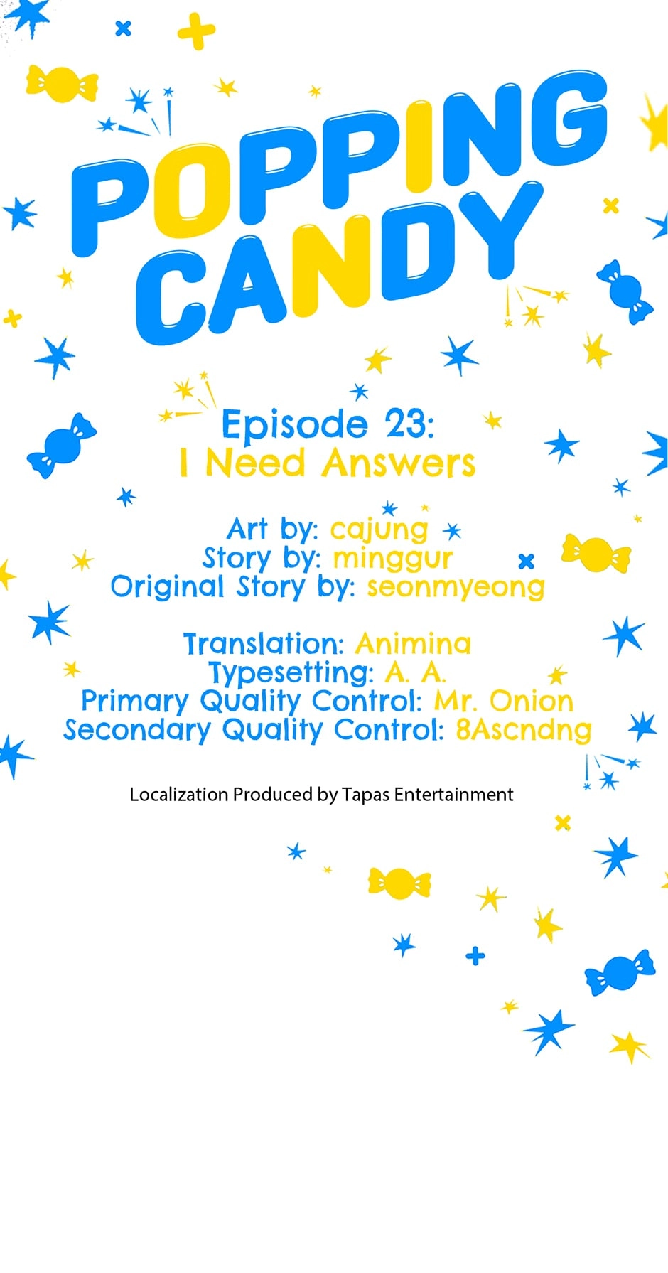 Read Popping Candy chapter 23 image 8 on Lezhin