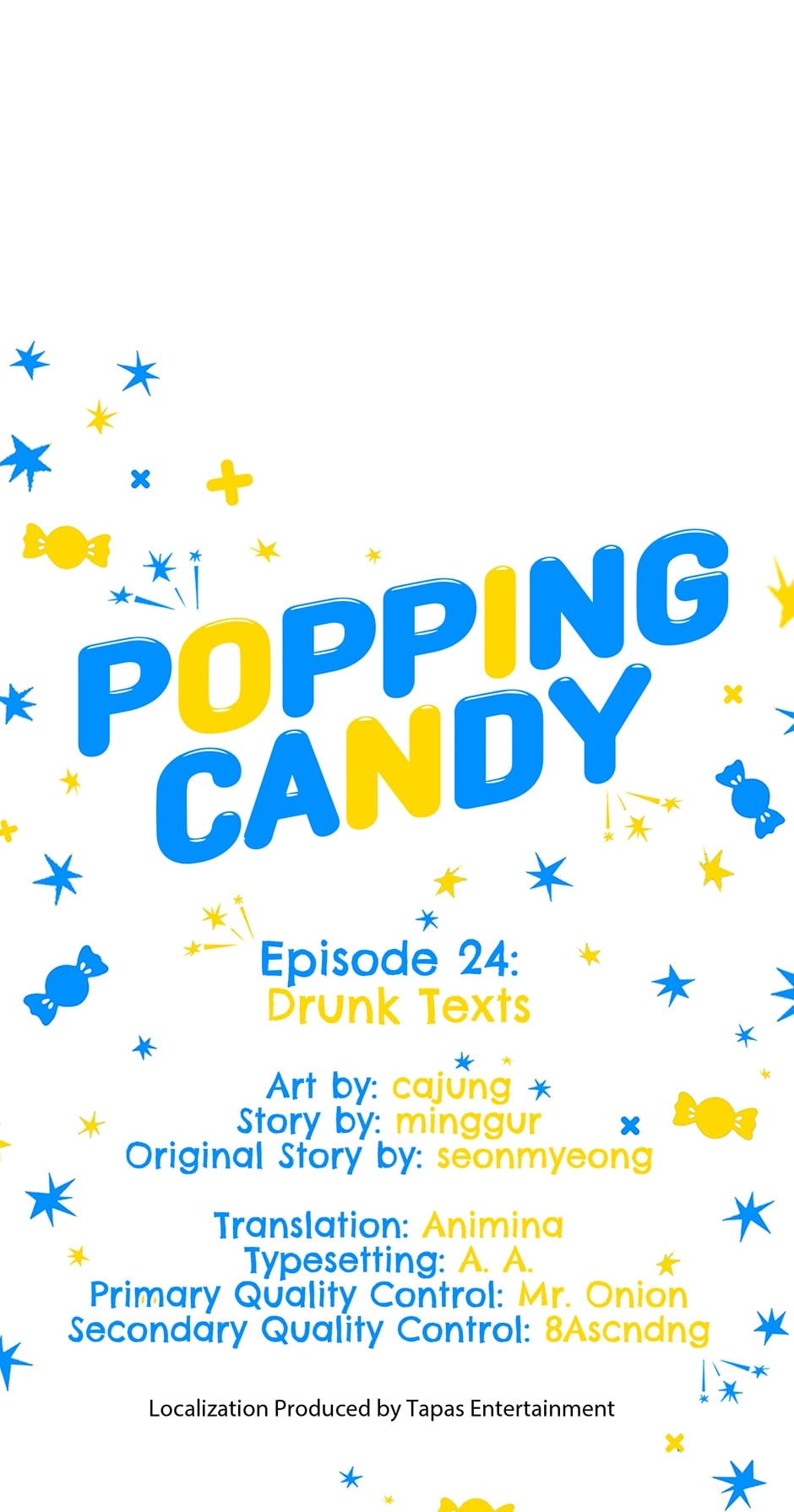 Read Popping Candy chapter 24 image 14 on Lezhin
