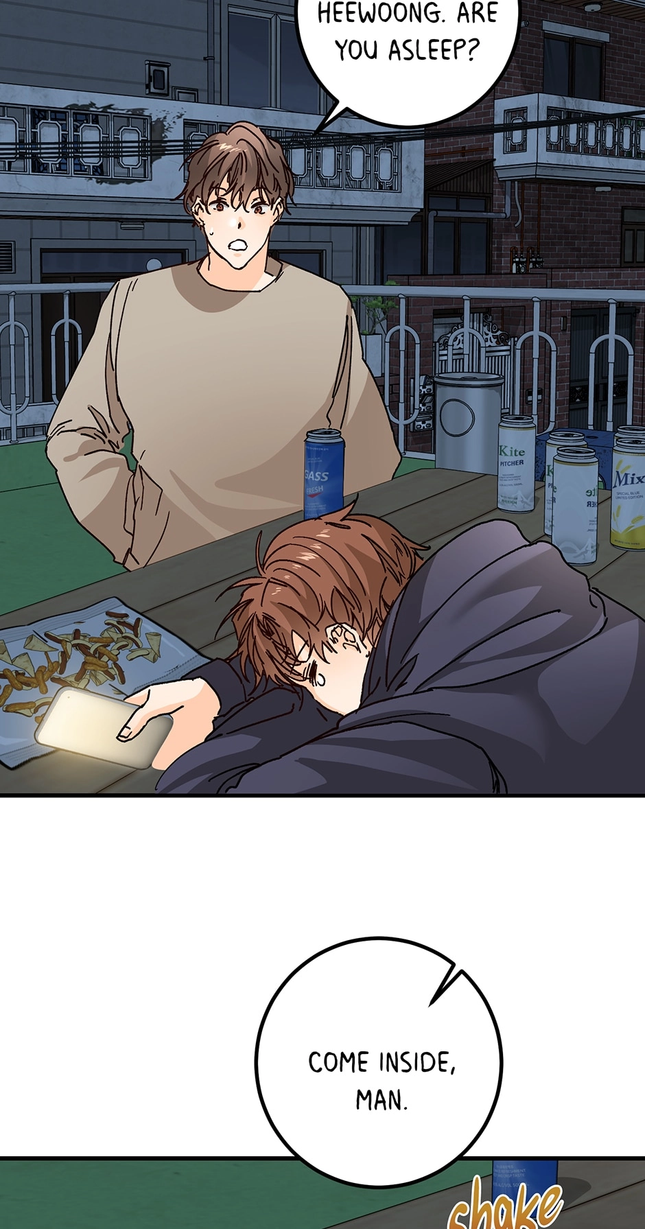 Read Popping Candy chapter 24 image 44 on Lezhin