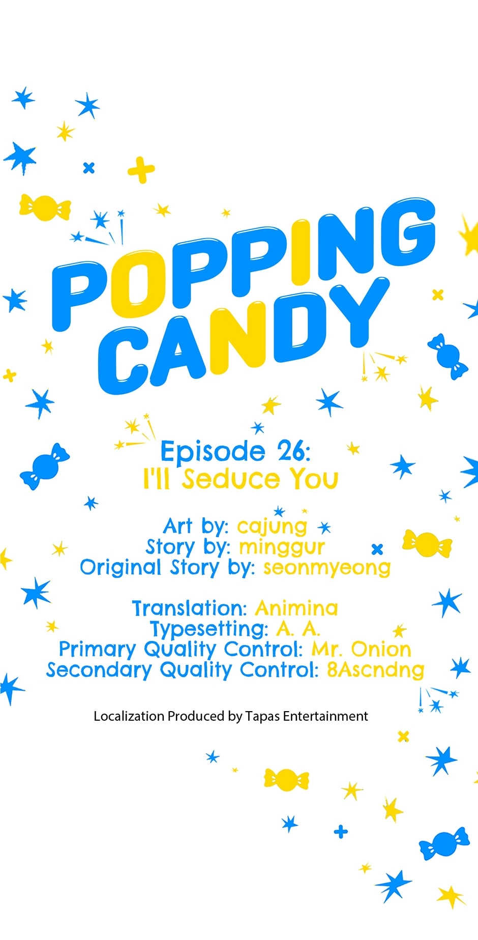 Read Popping Candy chapter 26 image 6 on Lezhin