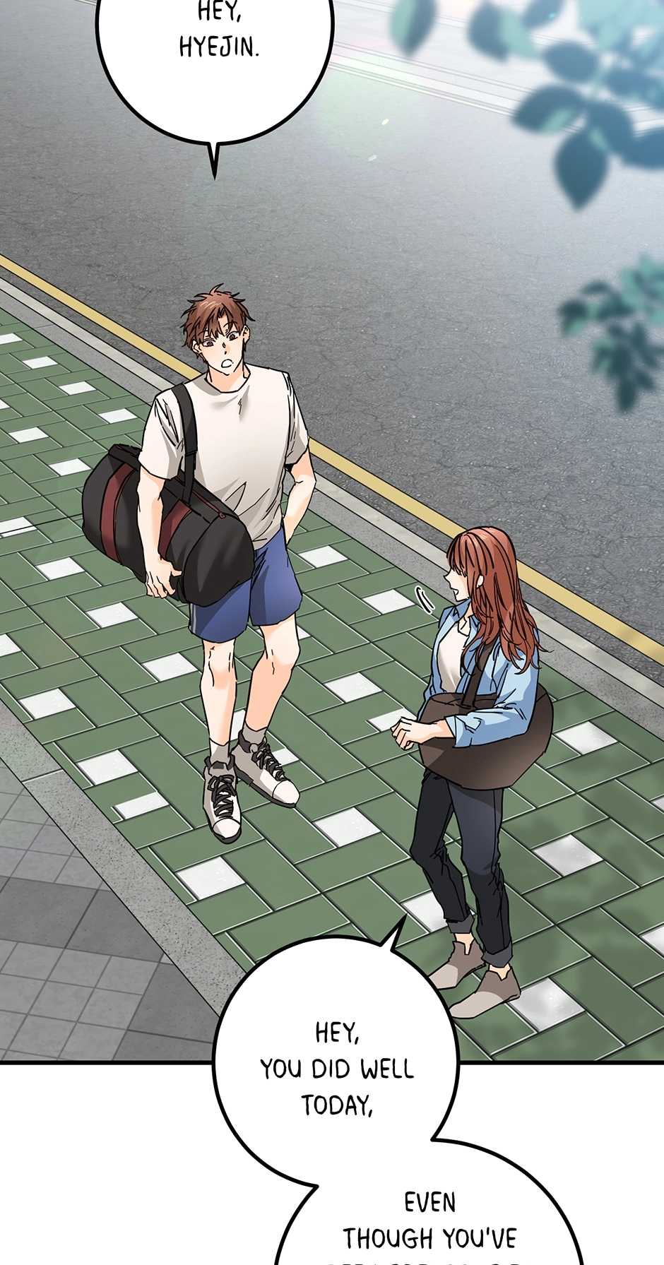 Read Popping Candy chapter 26 image 8 on Lezhin