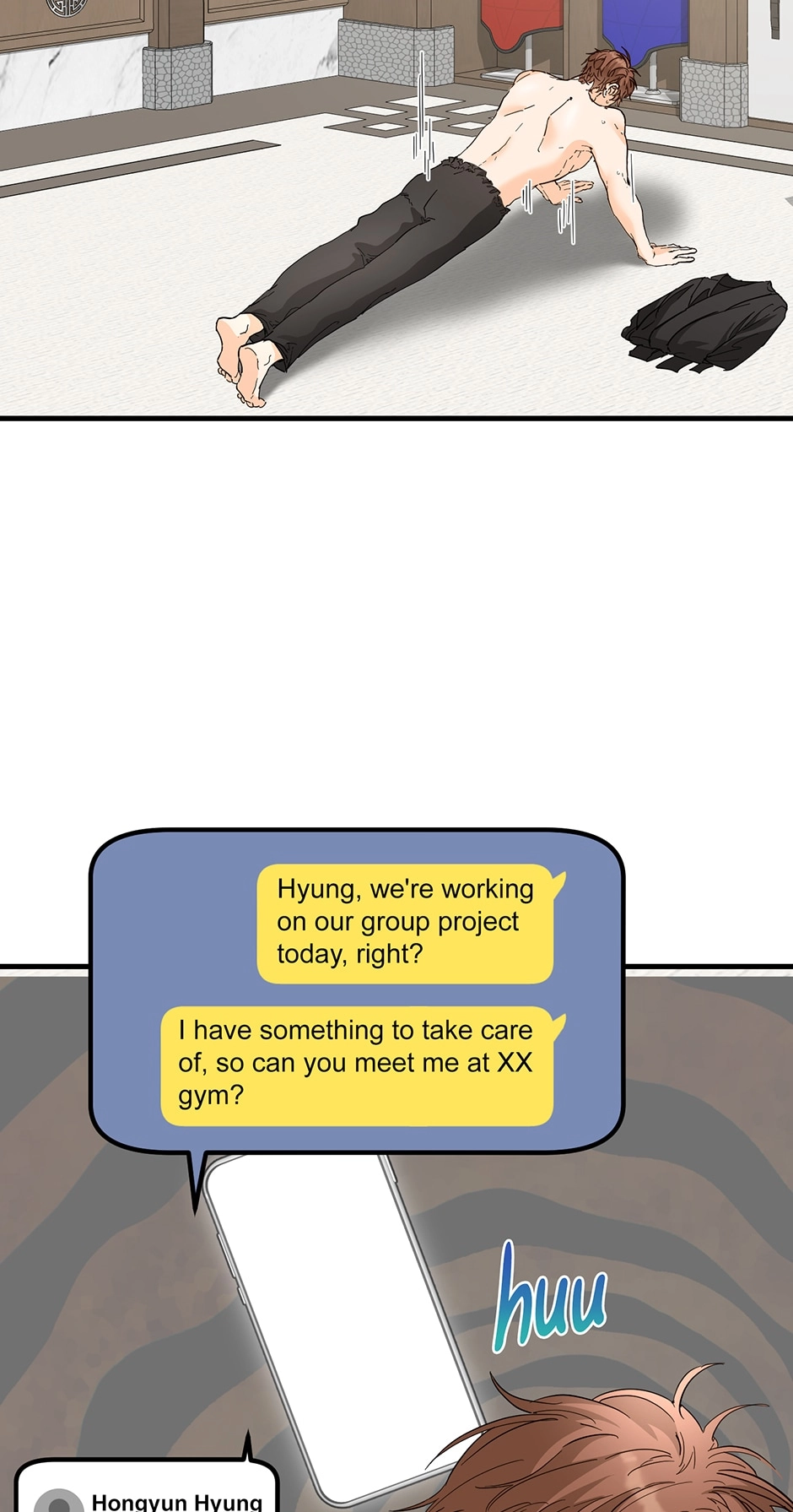 Read Popping Candy chapter 27 image 1 on Lezhin