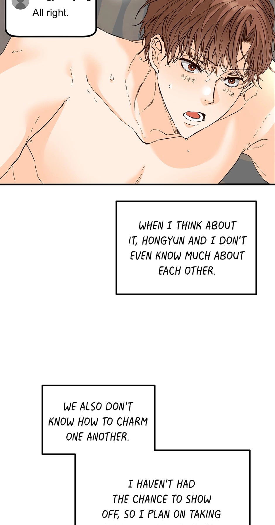 Read Popping Candy chapter 27 image 2 on Lezhin